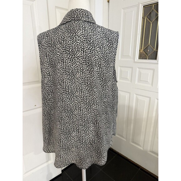 michael kors tops women Animal Print, , Size XL - Picture 3 of 7